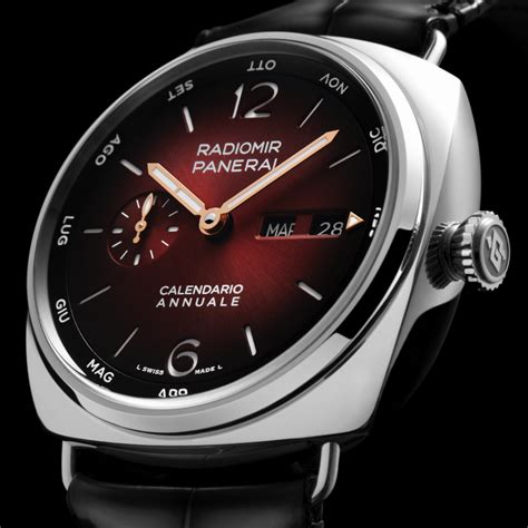 panerai calendario annuale|panerai pam01432.